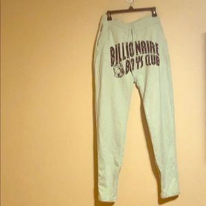 Billionaire Boys Club Joggers (light green)